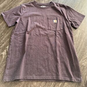 Carhartt Heather Purple Loose Fit Tee